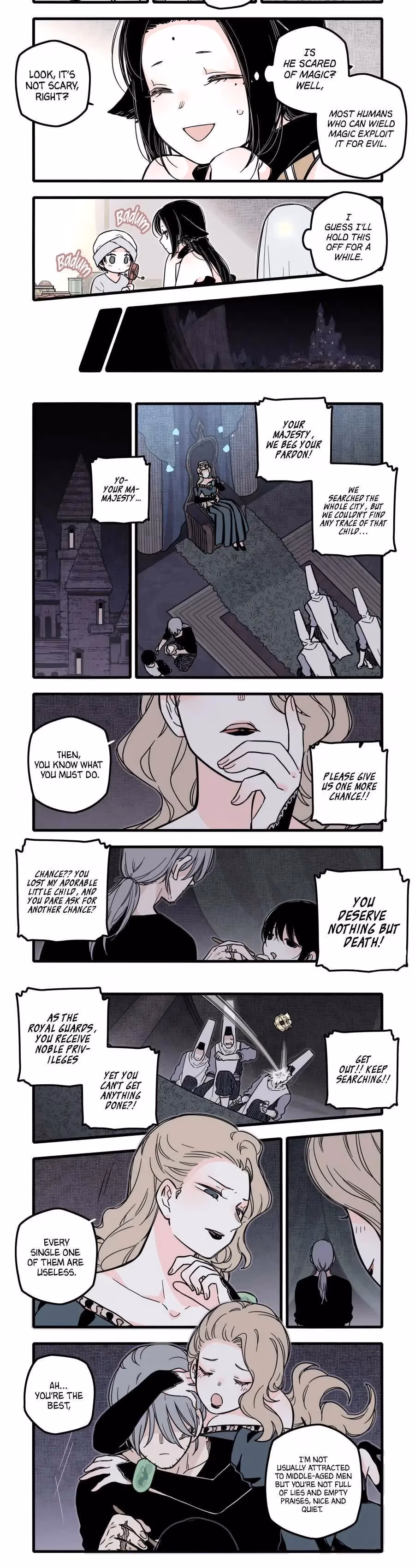 Brainless Witch Chapter 21 page 7 - 
