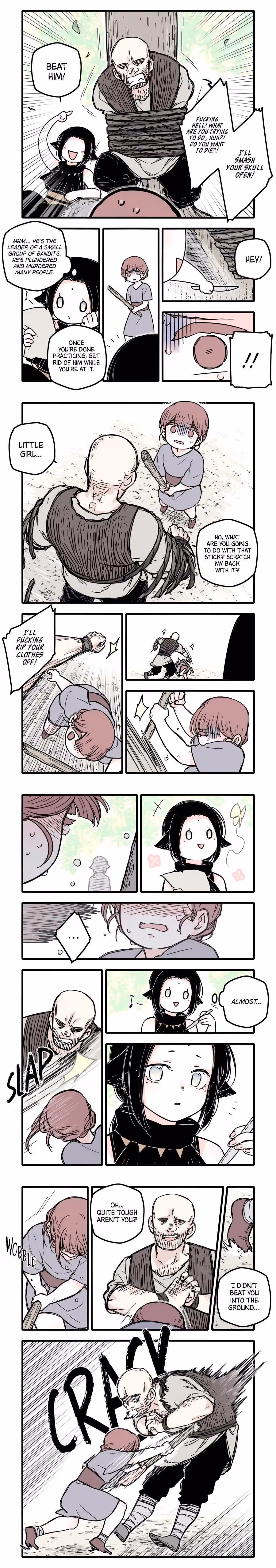 Brainless Witch Chapter 22.5 page 3 - 