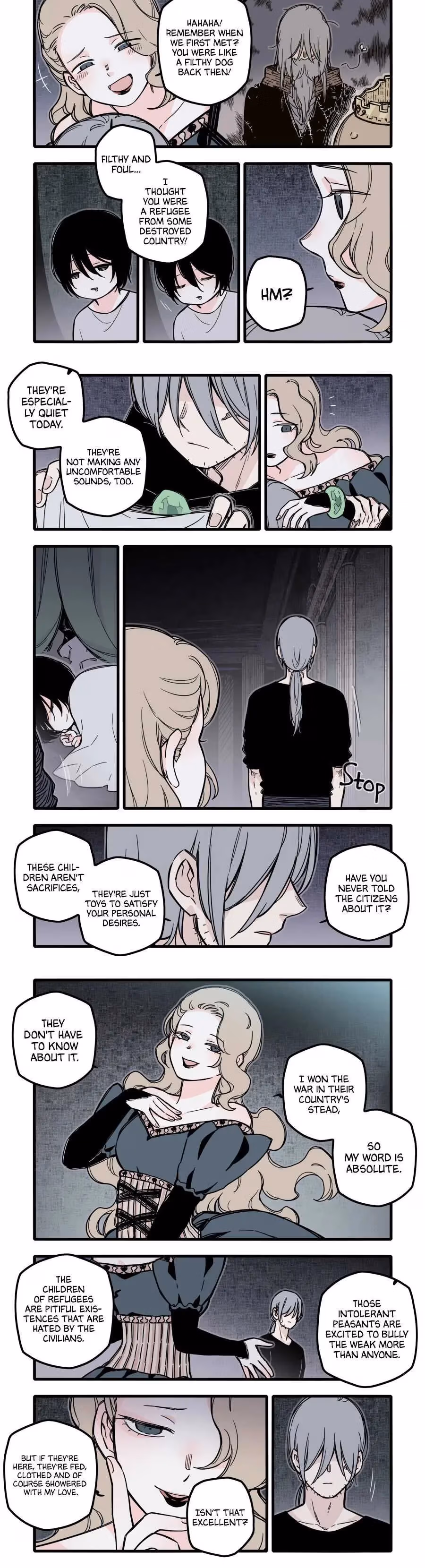 Brainless Witch Chapter 22 page 3 - 