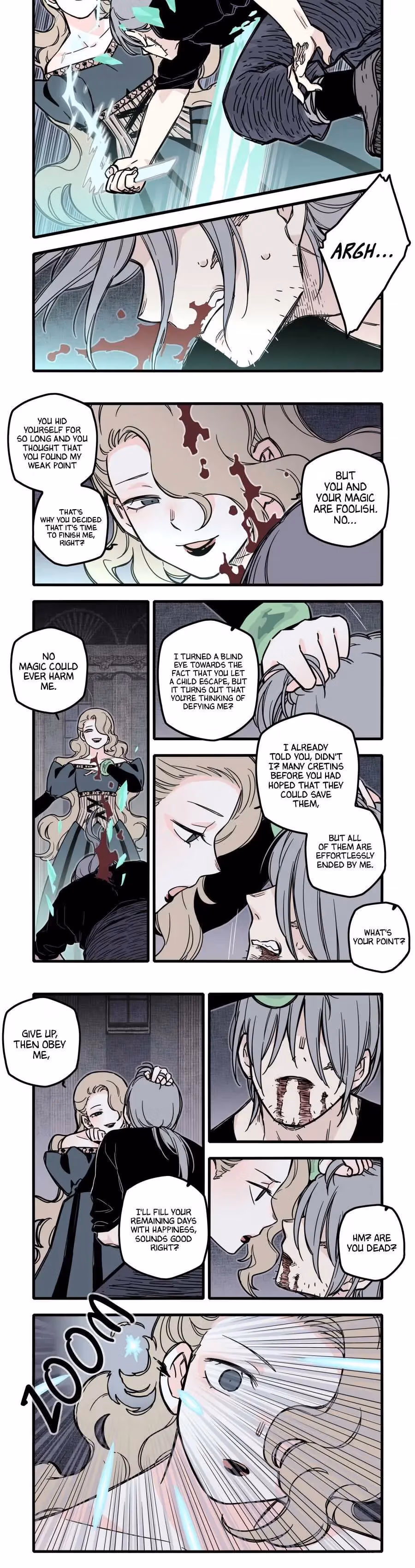 Brainless Witch Chapter 22 page 7 - 