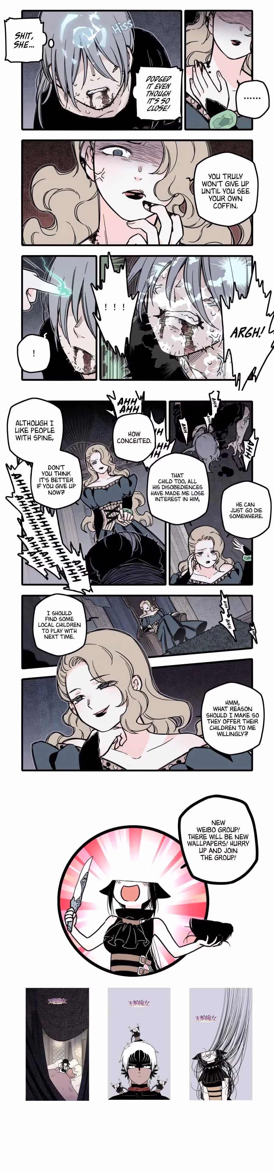 Brainless Witch Chapter 22 page 8 - 