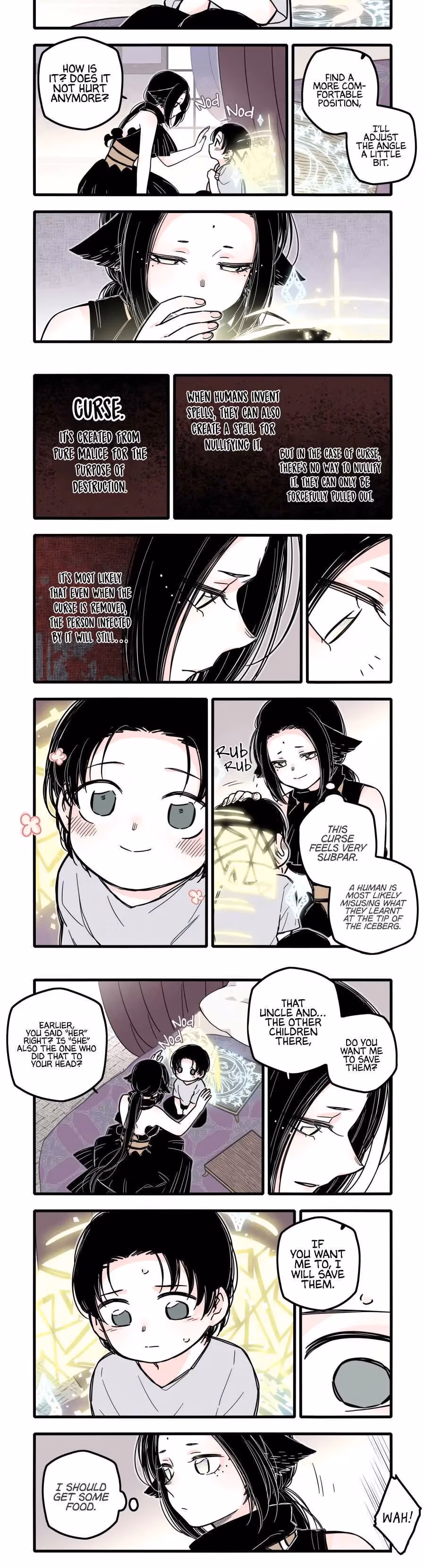 Brainless Witch Chapter 23 page 3 - 