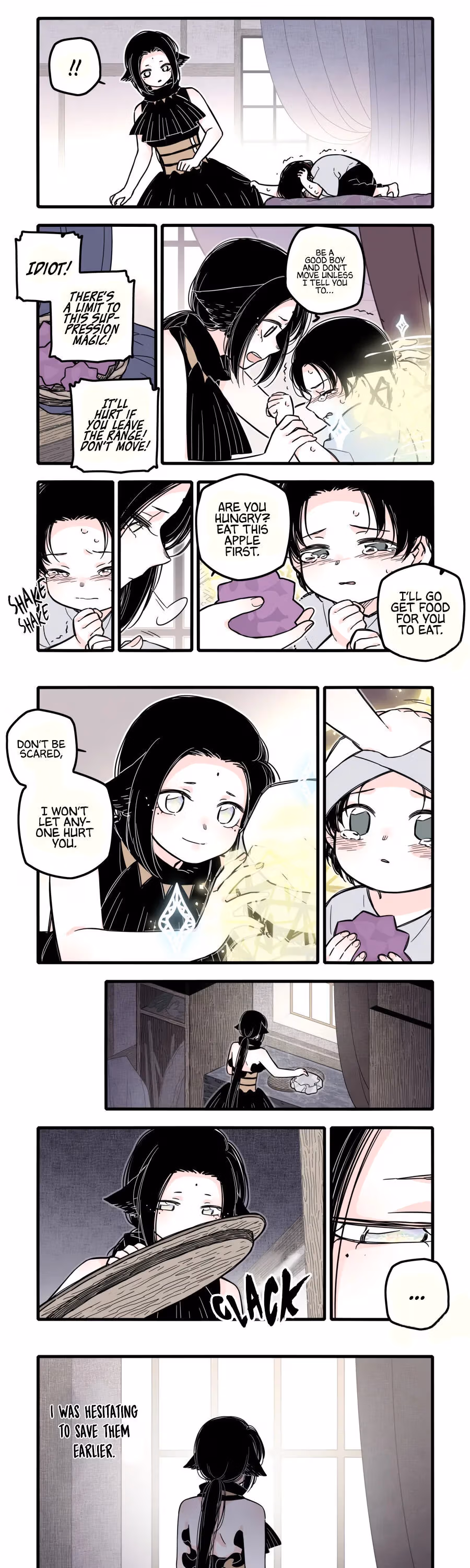 Brainless Witch Chapter 23 page 4 - 