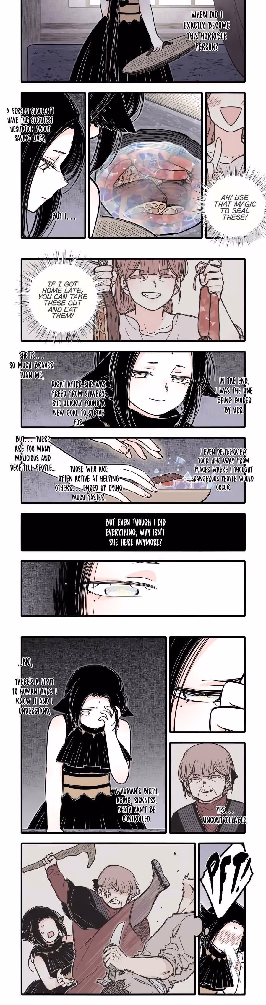 Brainless Witch Chapter 23 page 5 - 