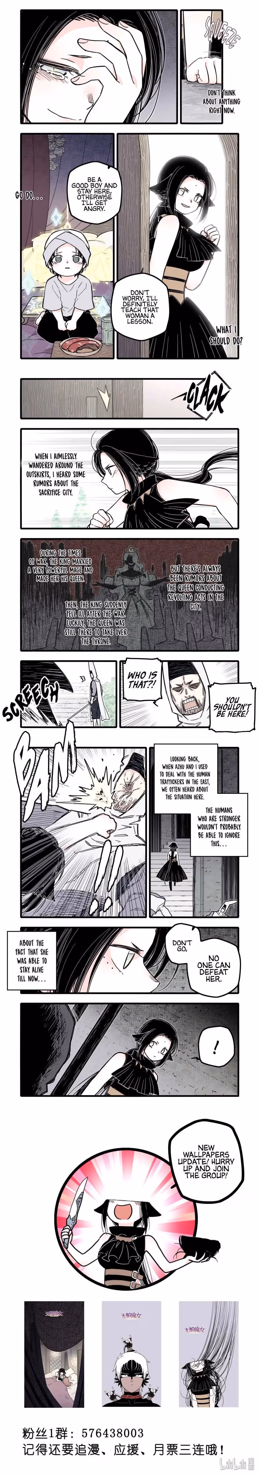 Brainless Witch Chapter 23 page 6 - 