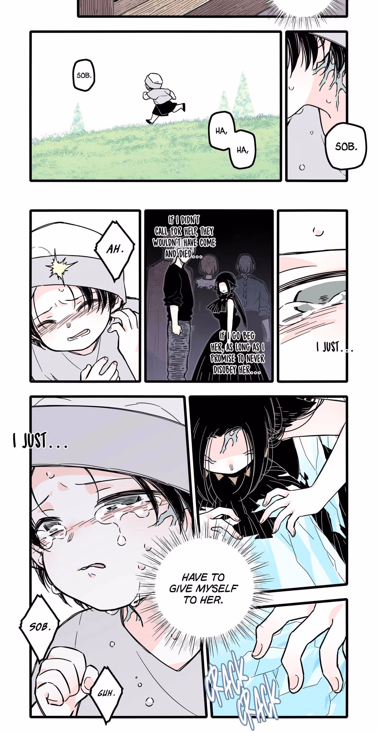 Brainless Witch Chapter 24 page 12 - 