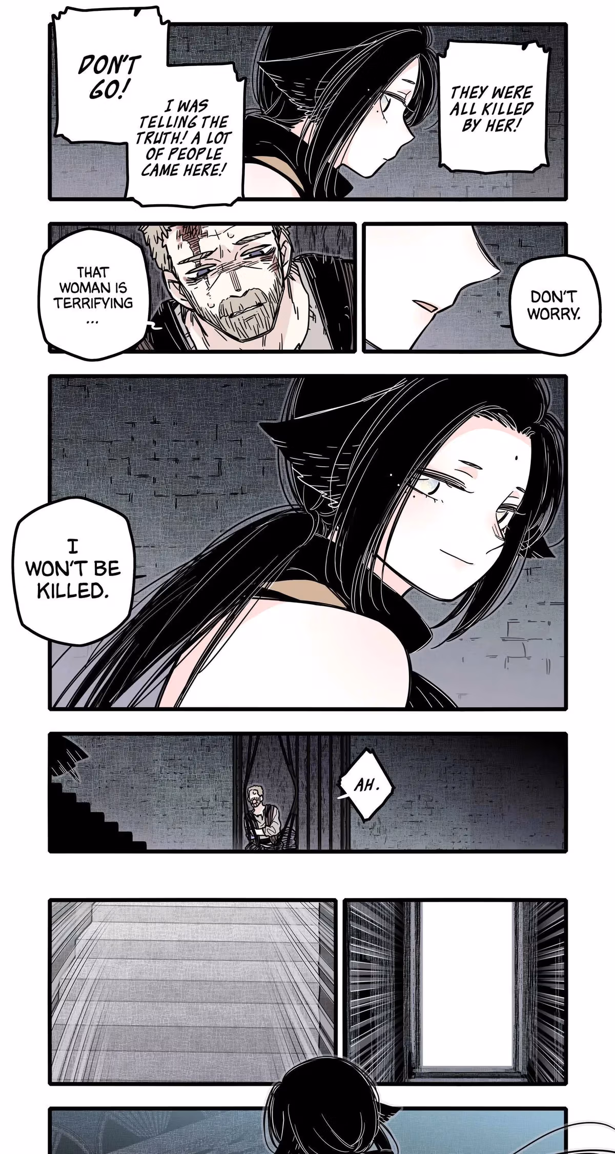Brainless Witch Chapter 24 page 4 - 