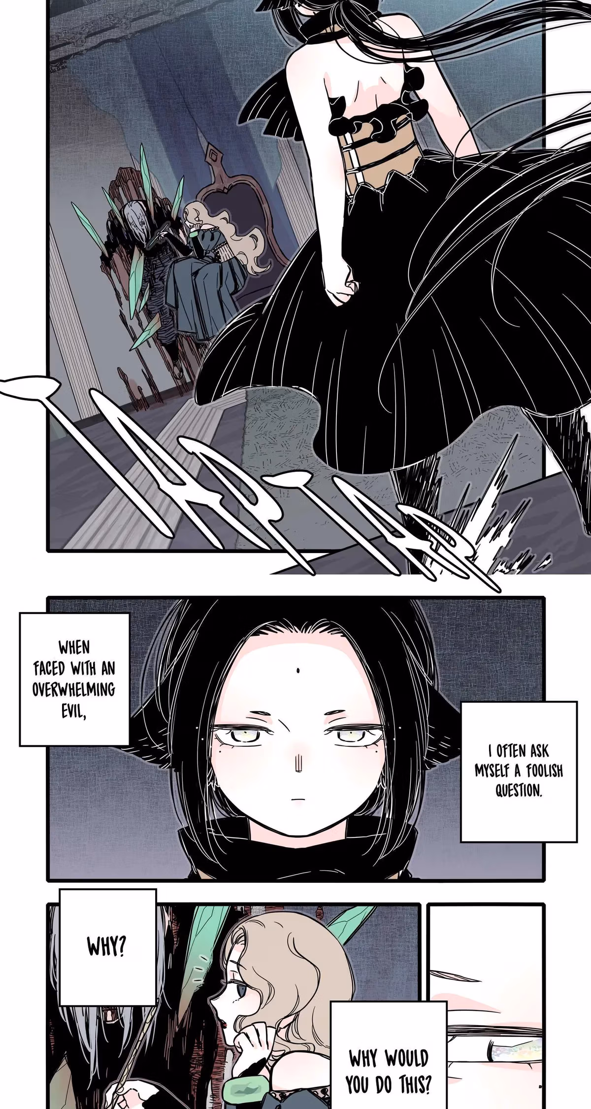 Brainless Witch Chapter 24 page 5 - 