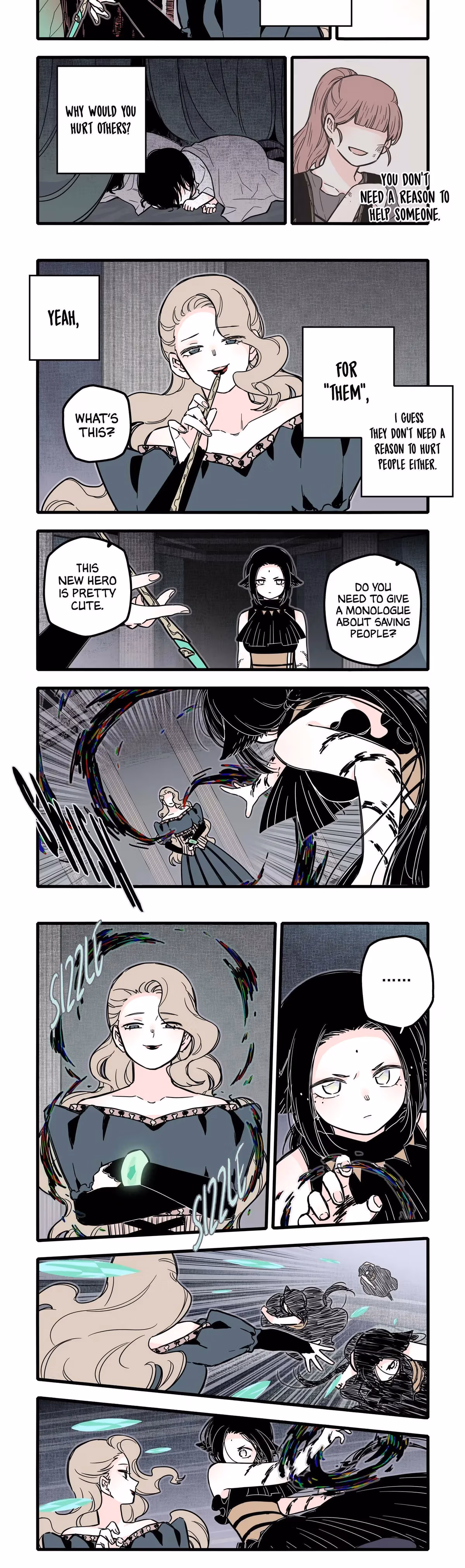 Brainless Witch Chapter 24 page 6 - 