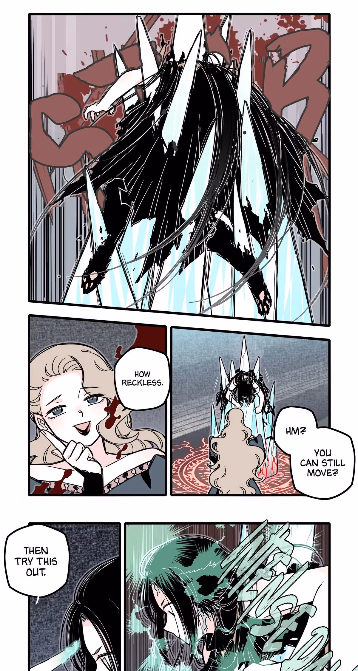 Brainless Witch Chapter 24 page 7 - 