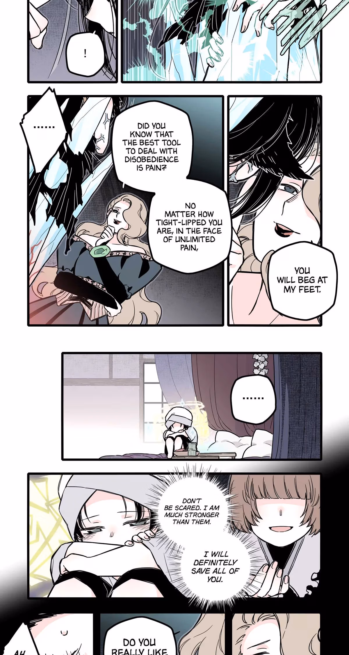 Brainless Witch Chapter 24 page 8 - 
