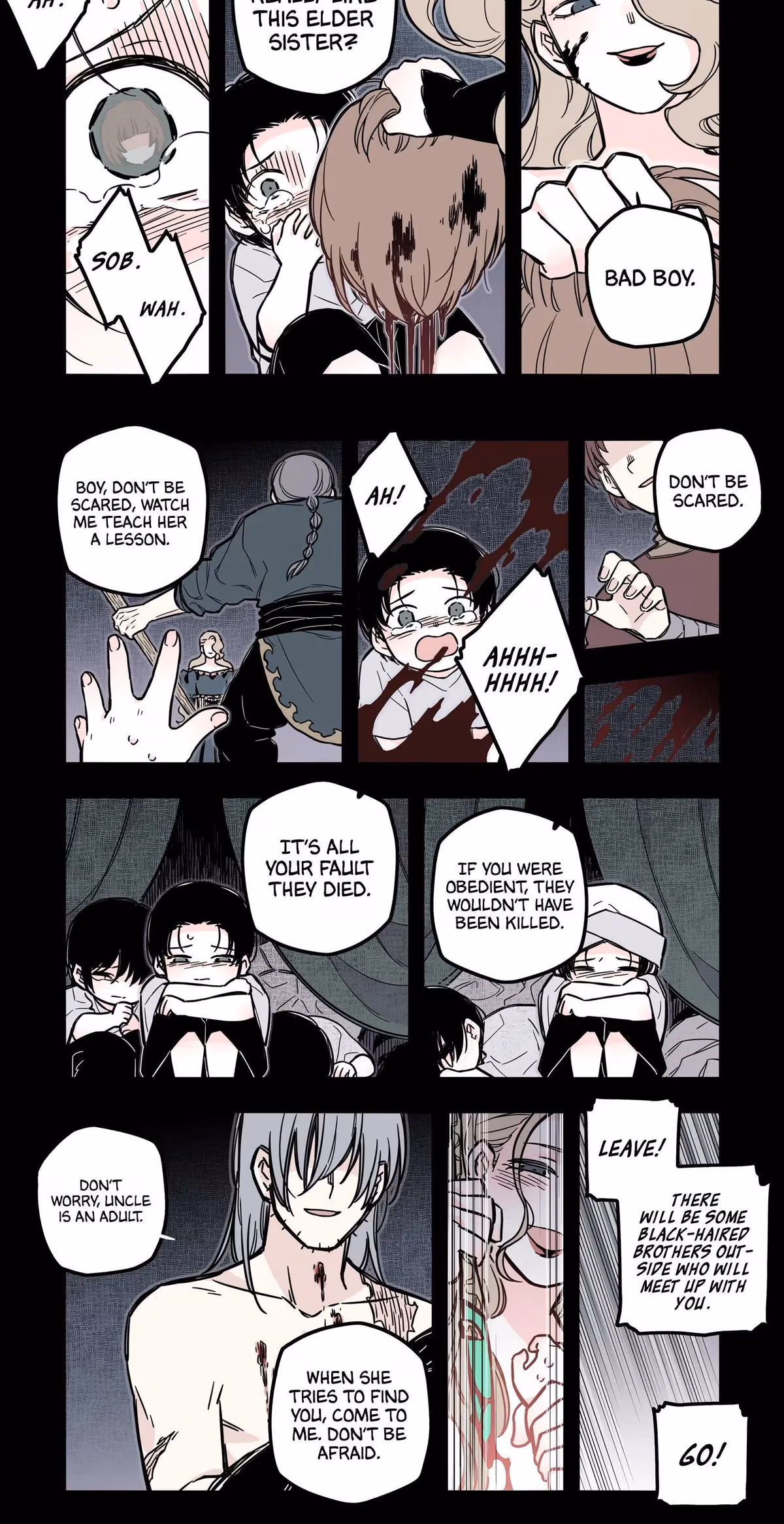 Brainless Witch Chapter 24 page 9 - 