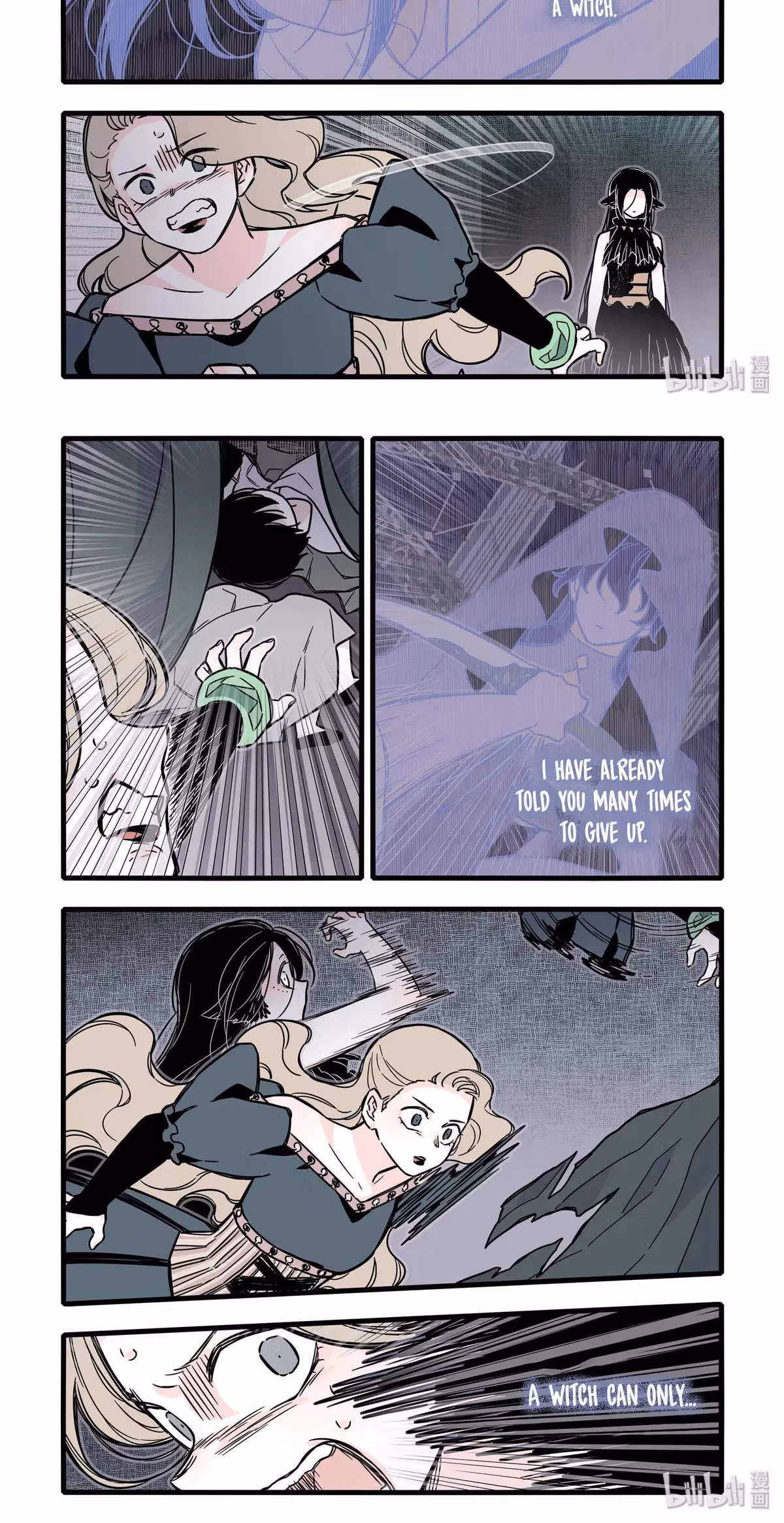 Brainless Witch Chapter 25 page 12 - 