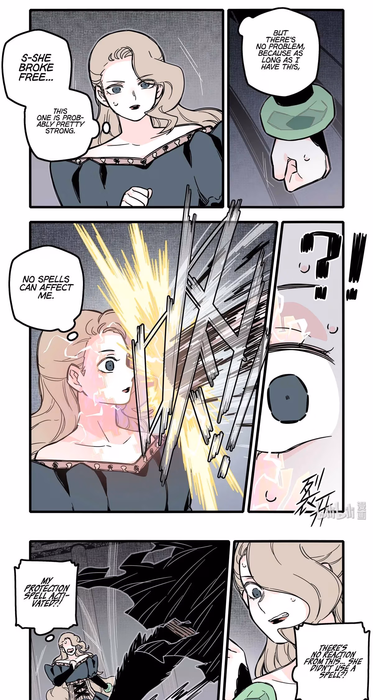 Brainless Witch Chapter 25 page 4 - 