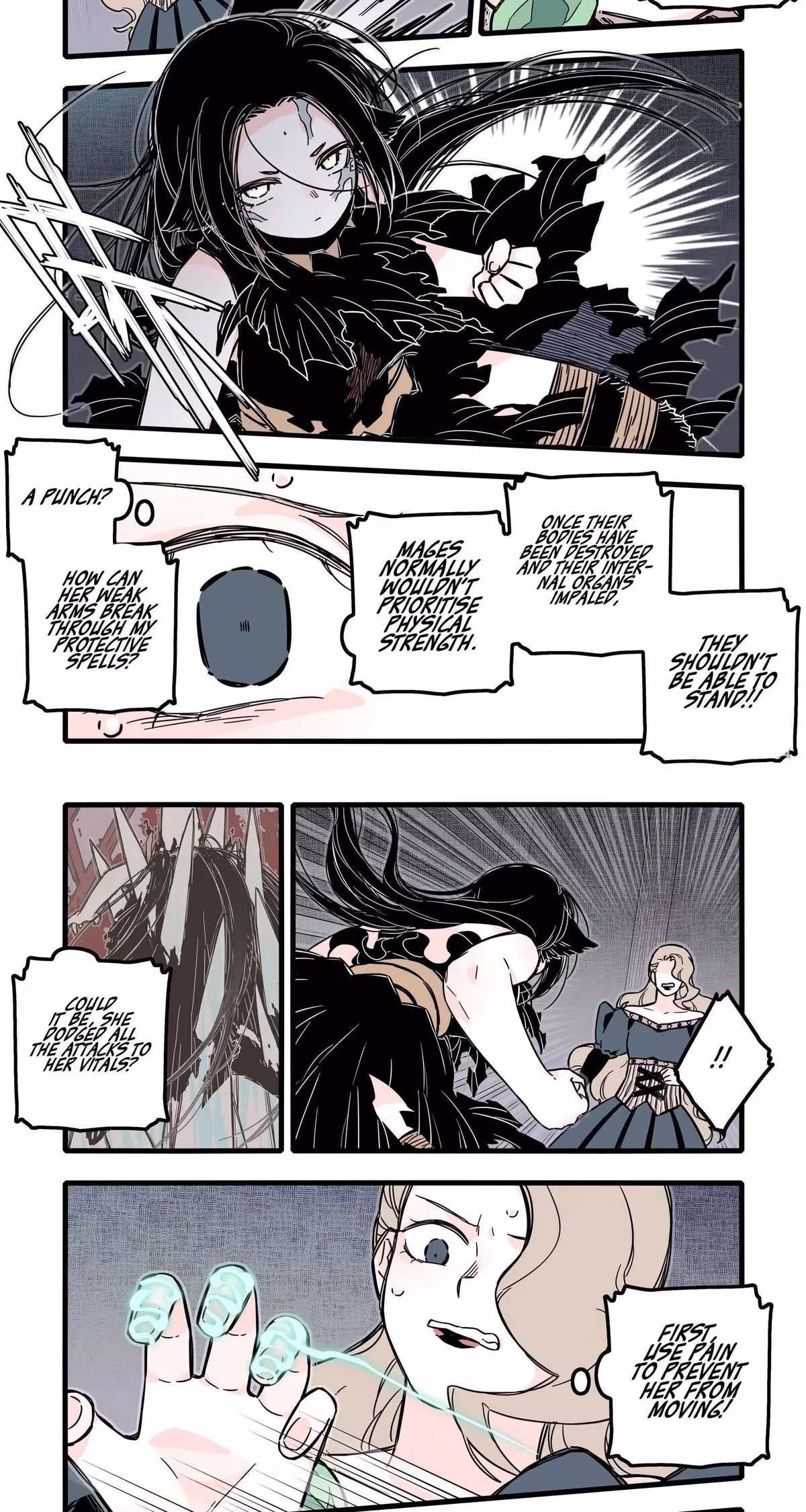 Brainless Witch Chapter 25 page 5 - 