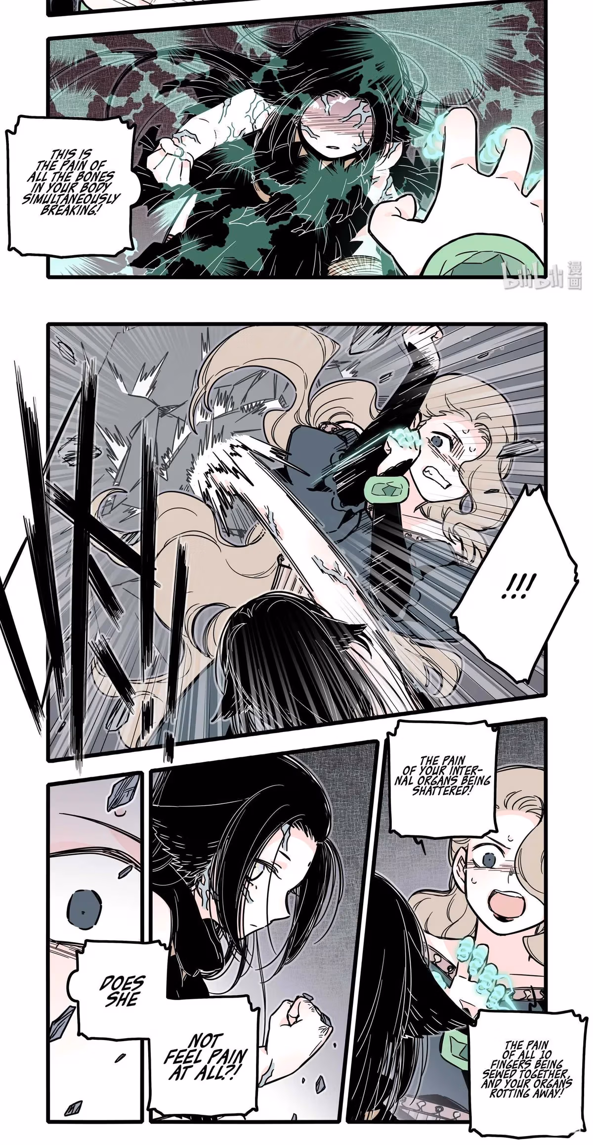 Brainless Witch Chapter 25 page 6 - 