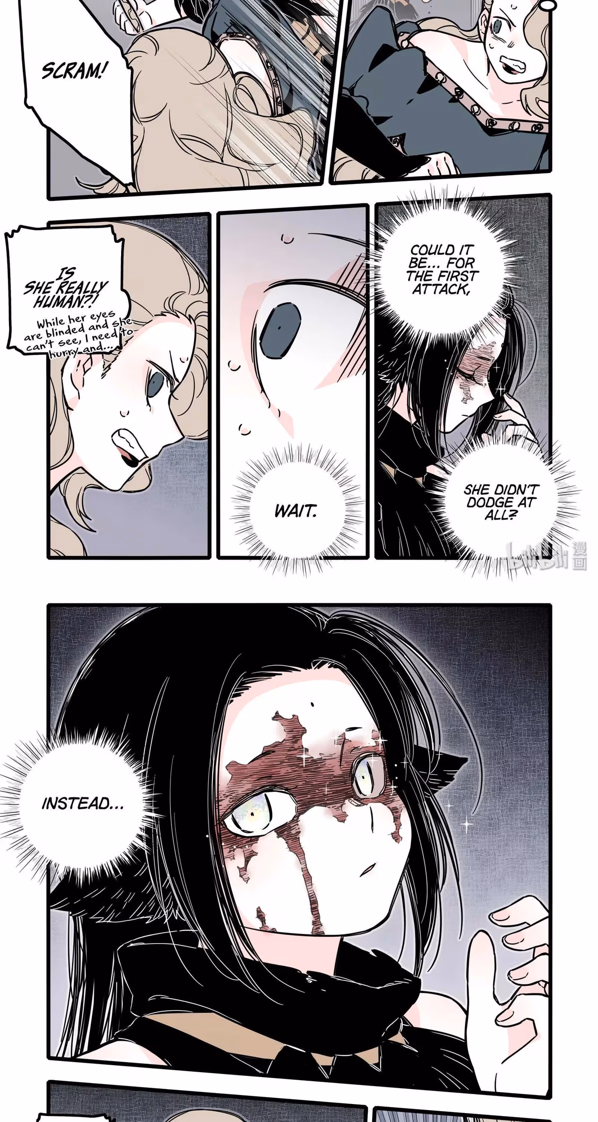 Brainless Witch Chapter 25 page 8 - 