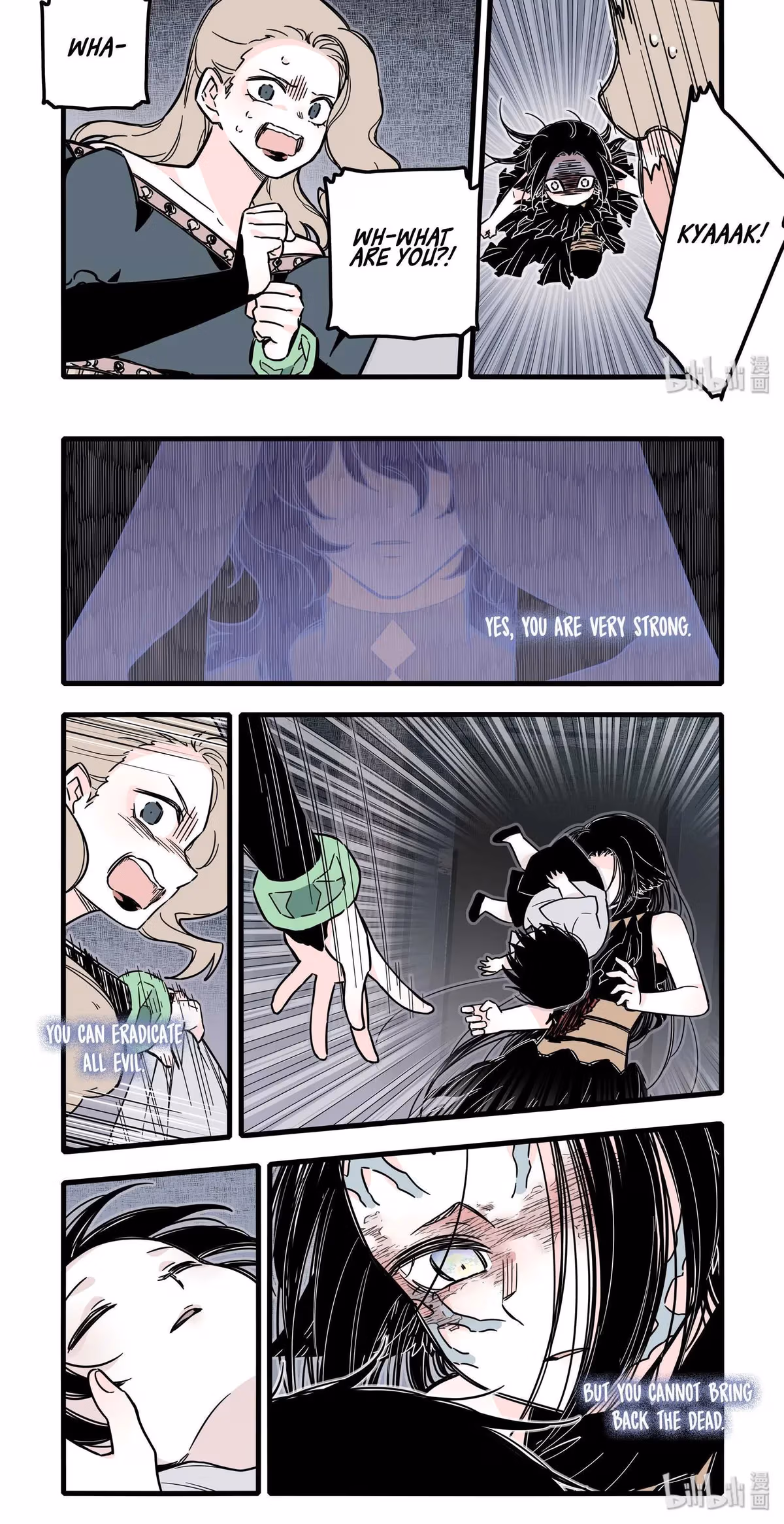 Brainless Witch Chapter 25 page 9 - 