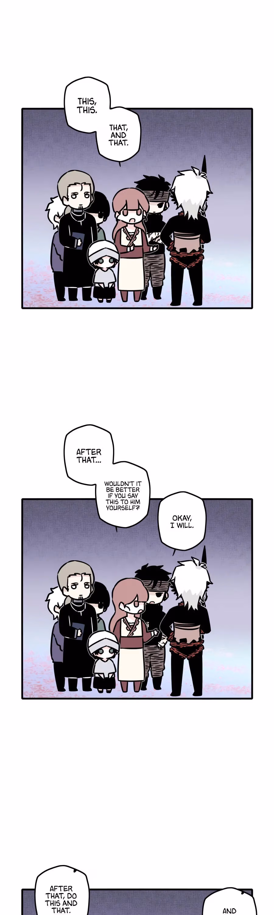 Brainless Witch Chapter 26.5 page 1 - 
