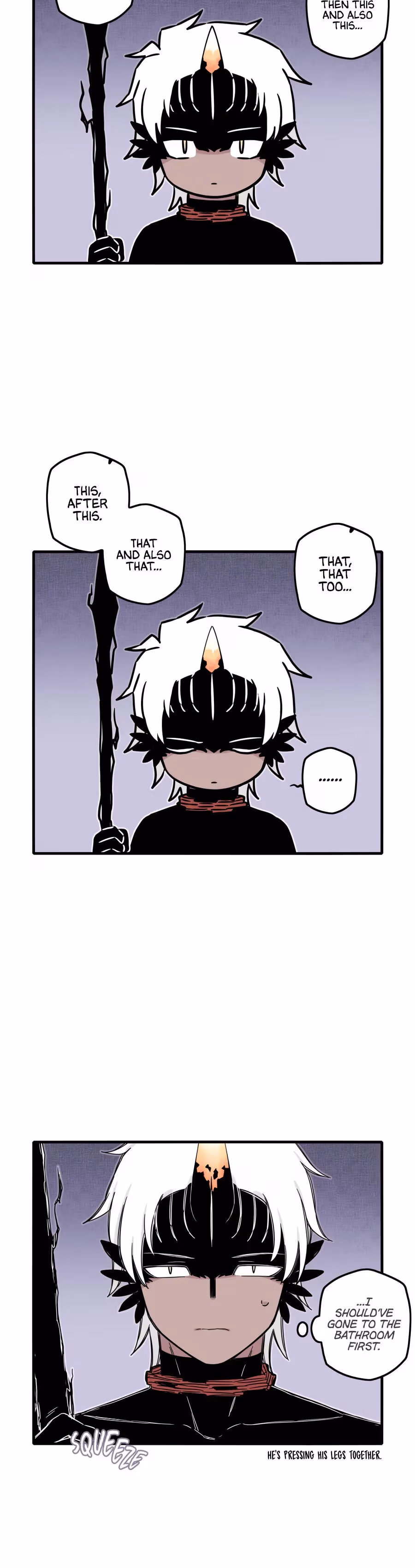 Brainless Witch Chapter 26.5 page 2 - 