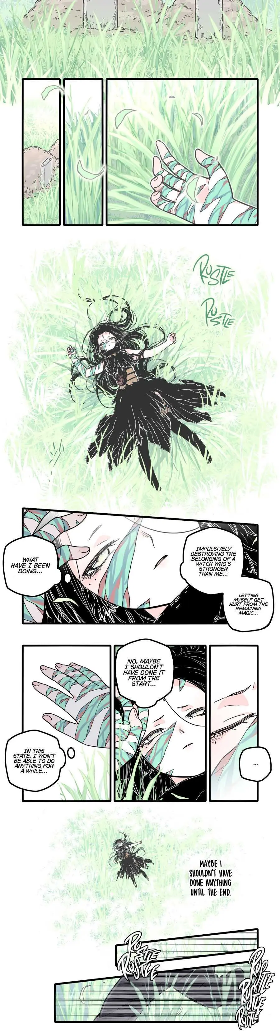 Brainless Witch Chapter 26.99 page 3 - 