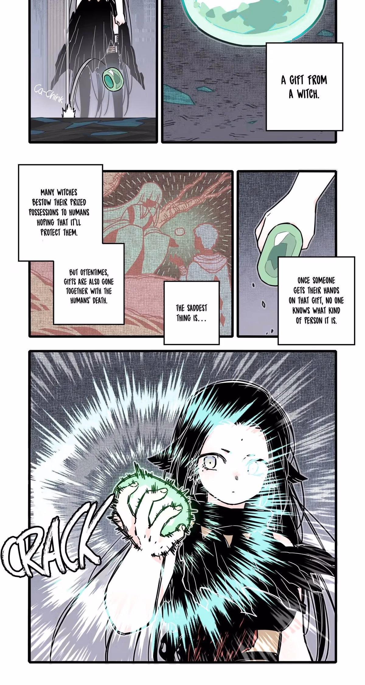 Brainless Witch Chapter 26 page 4 - 