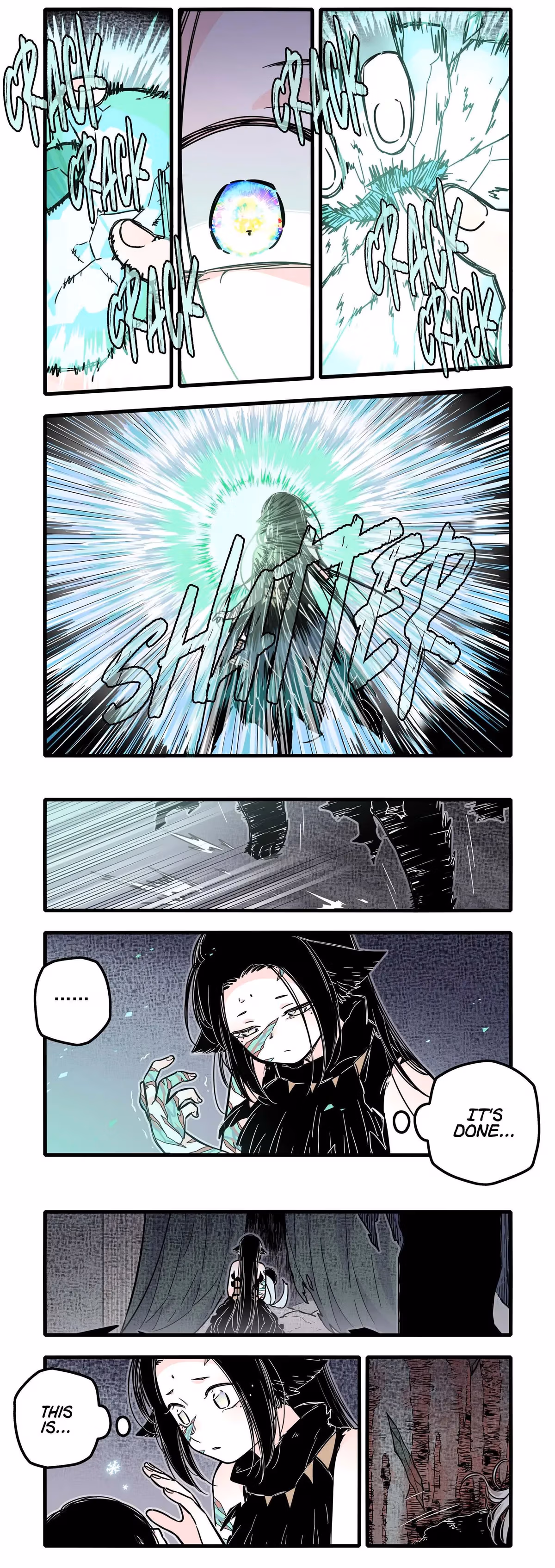 Brainless Witch Chapter 26 page 5 - 