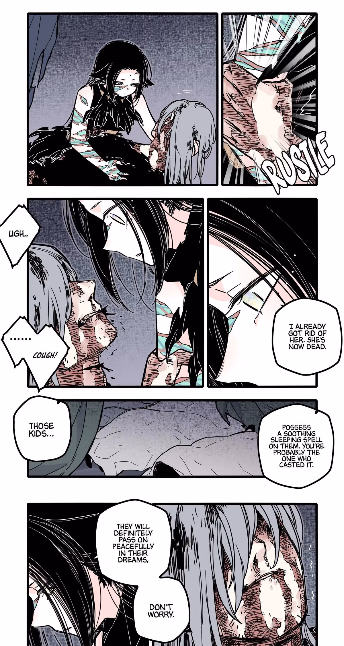 Brainless Witch Chapter 26 page 6 - 
