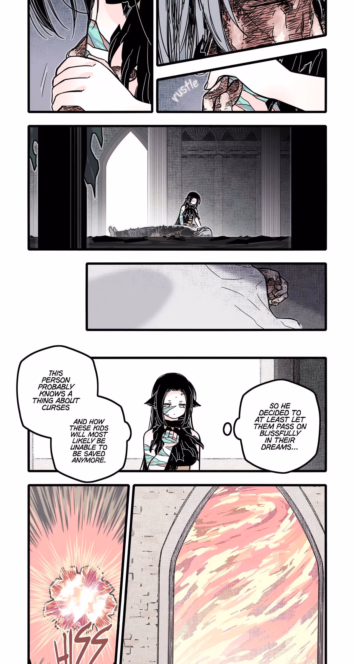 Brainless Witch Chapter 26 page 7 - 