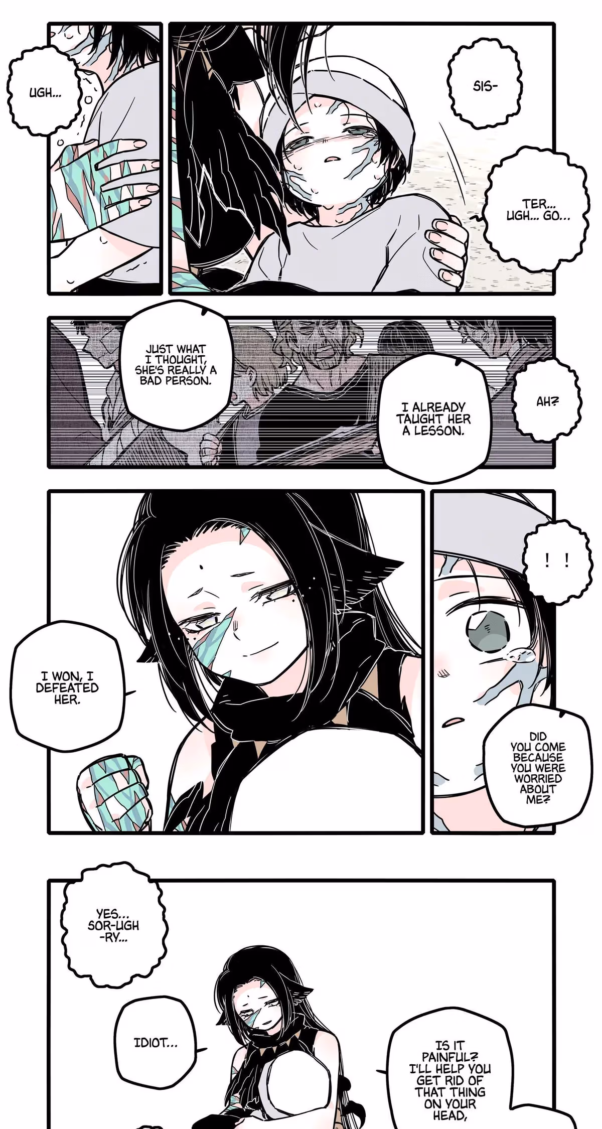 Brainless Witch Chapter 26 page 9 - 