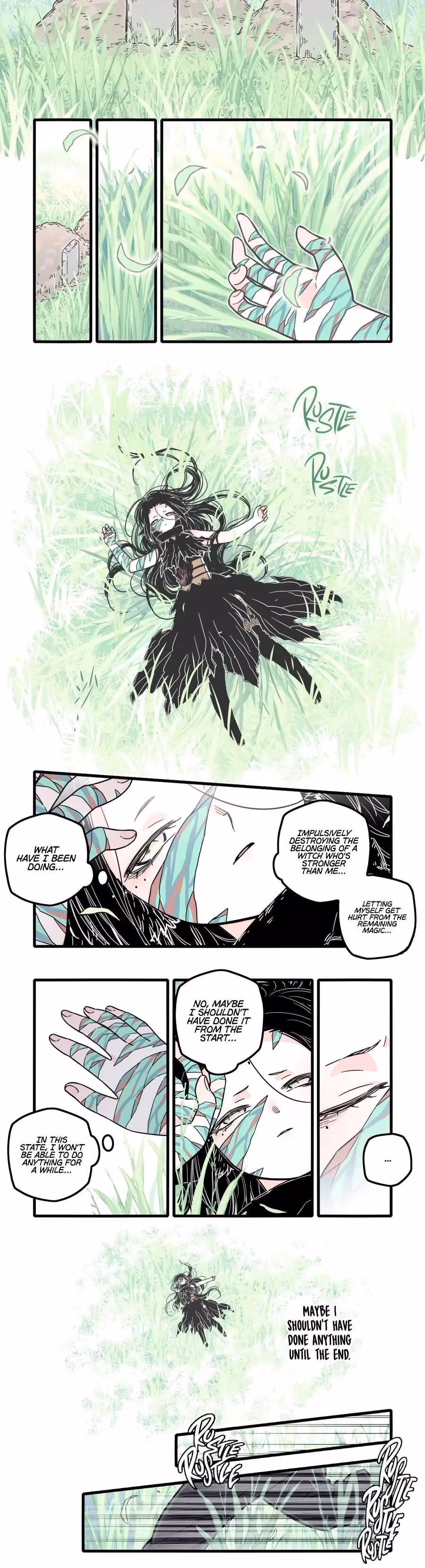 Brainless Witch Chapter 27 page 3 - 