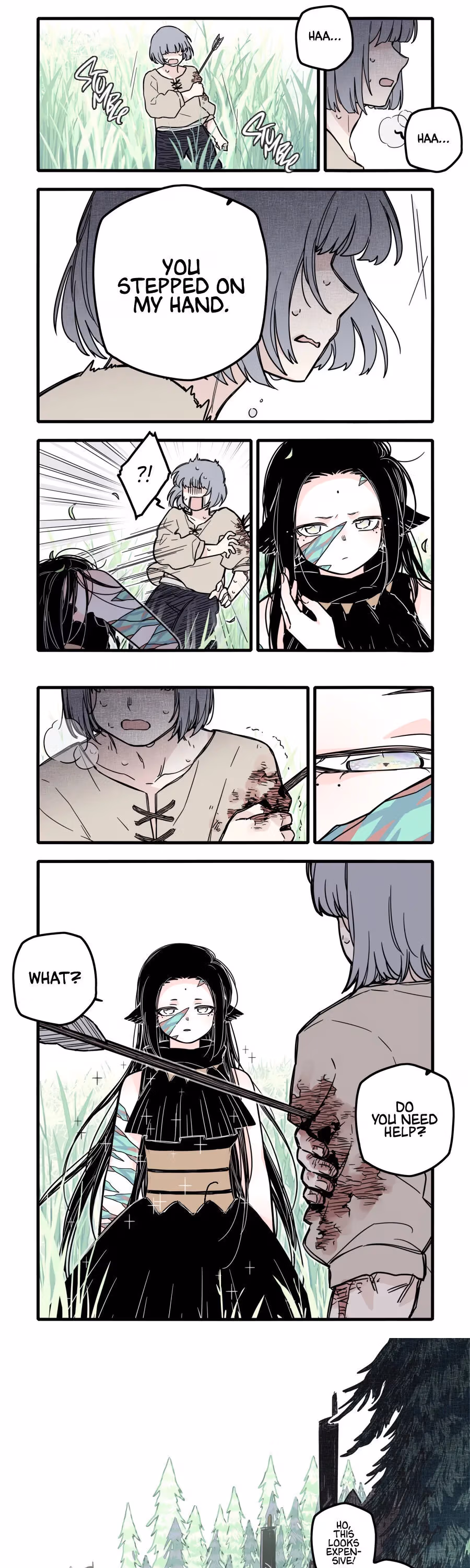 Brainless Witch Chapter 27 page 4 - 