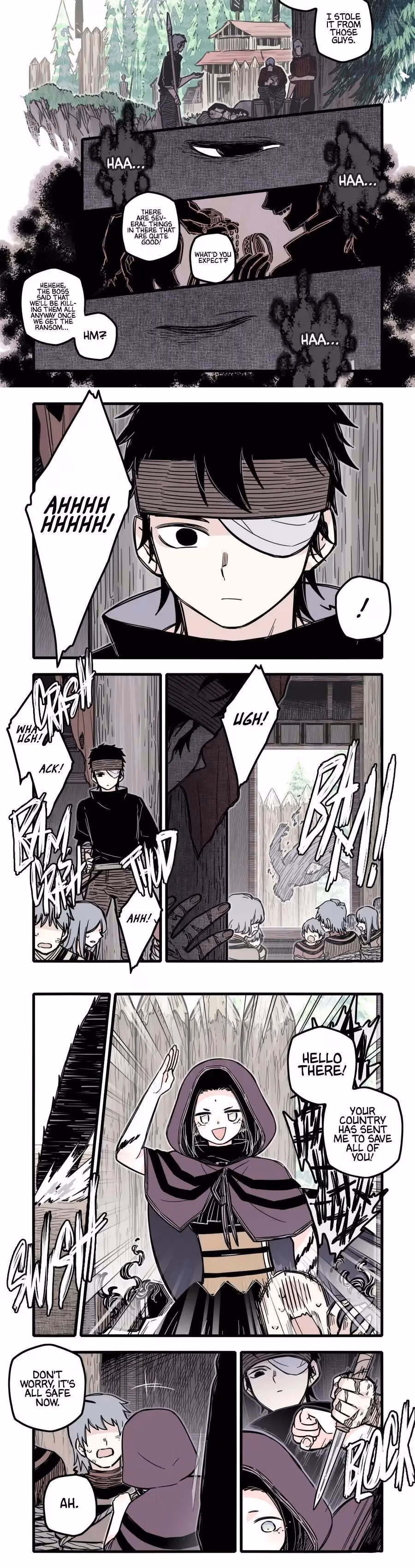 Brainless Witch Chapter 27 page 5 - 