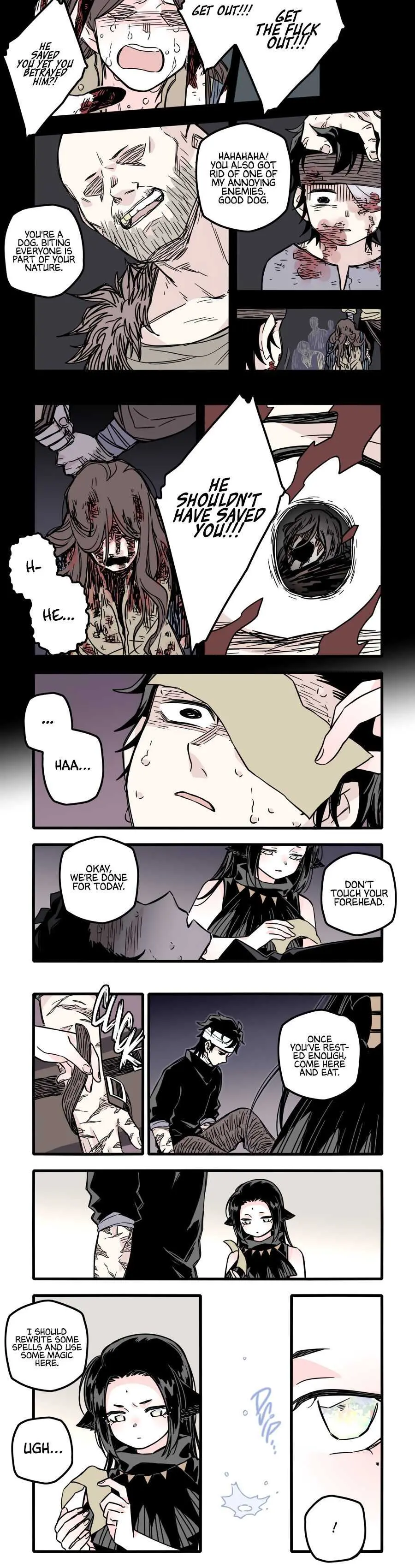 Brainless Witch Chapter 28.99 page 7 - 