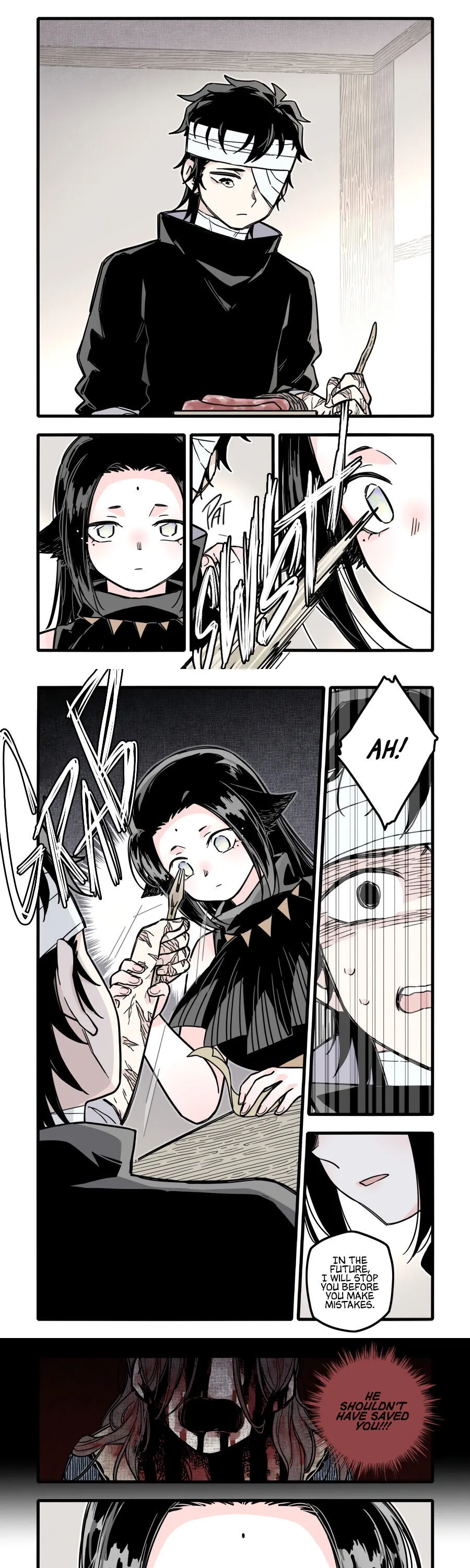 Brainless Witch Chapter 28.99 page 8 - 