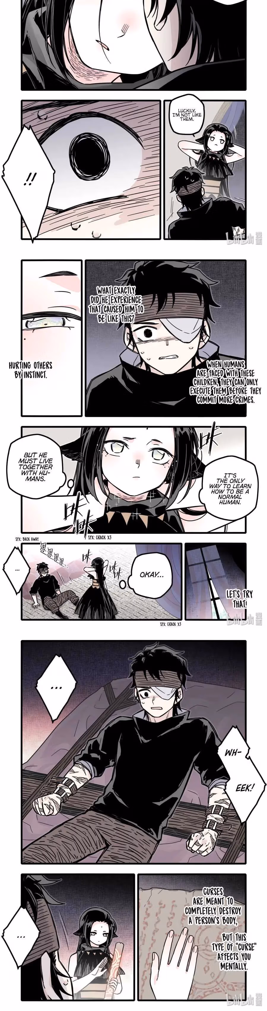 Brainless Witch Chapter 28 page 5 - 