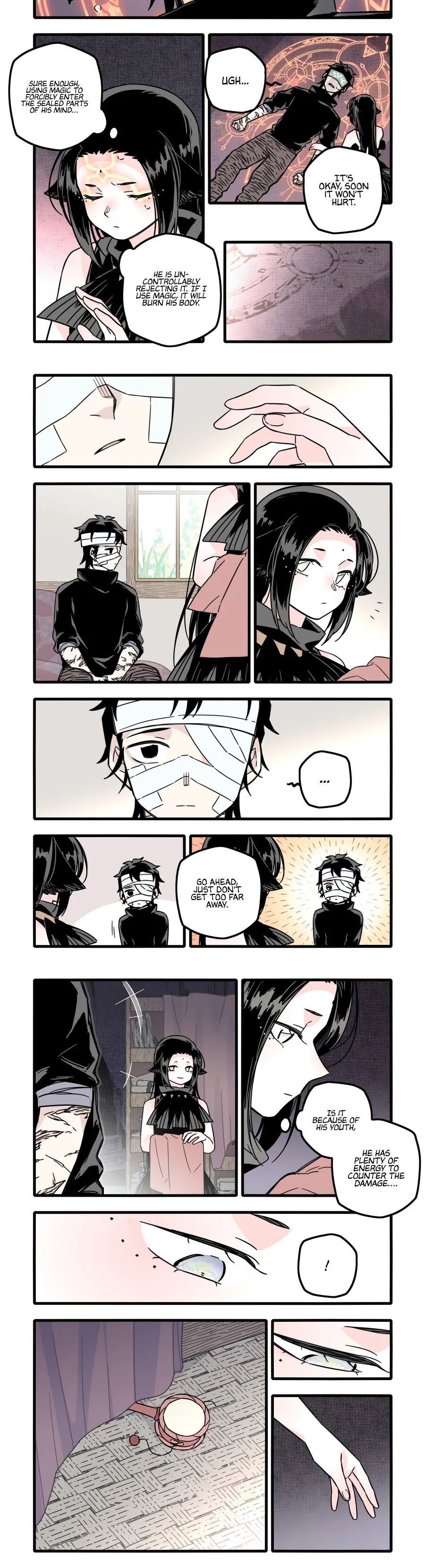 Brainless Witch Chapter 29.99 page 3 - 