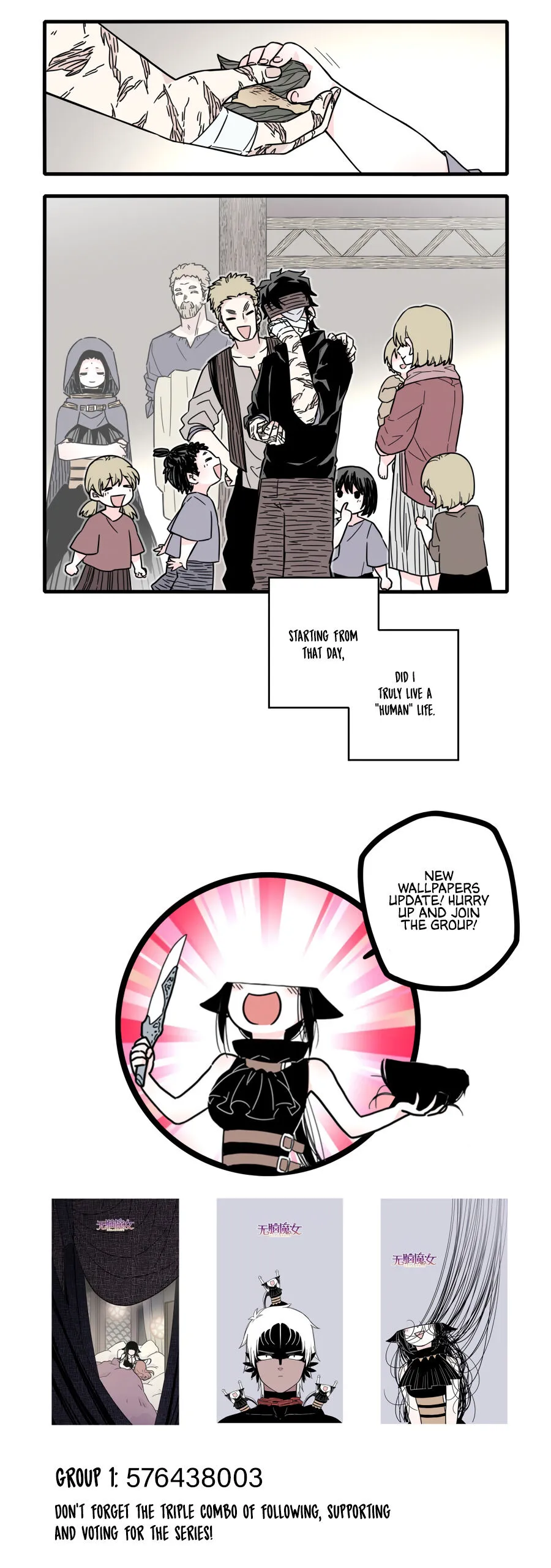 Brainless Witch Chapter 29.99 page 8 - 