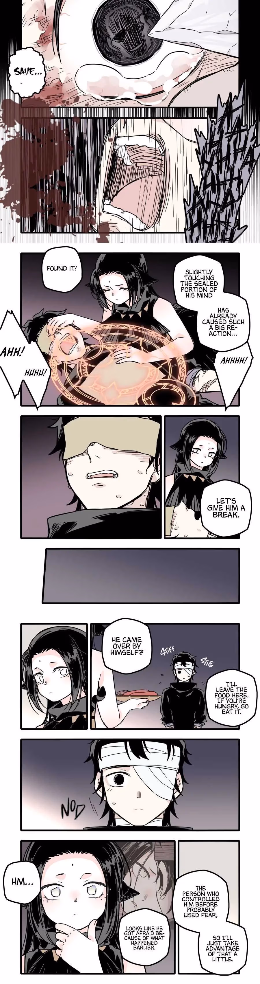 Brainless Witch Chapter 29 page 5 - 