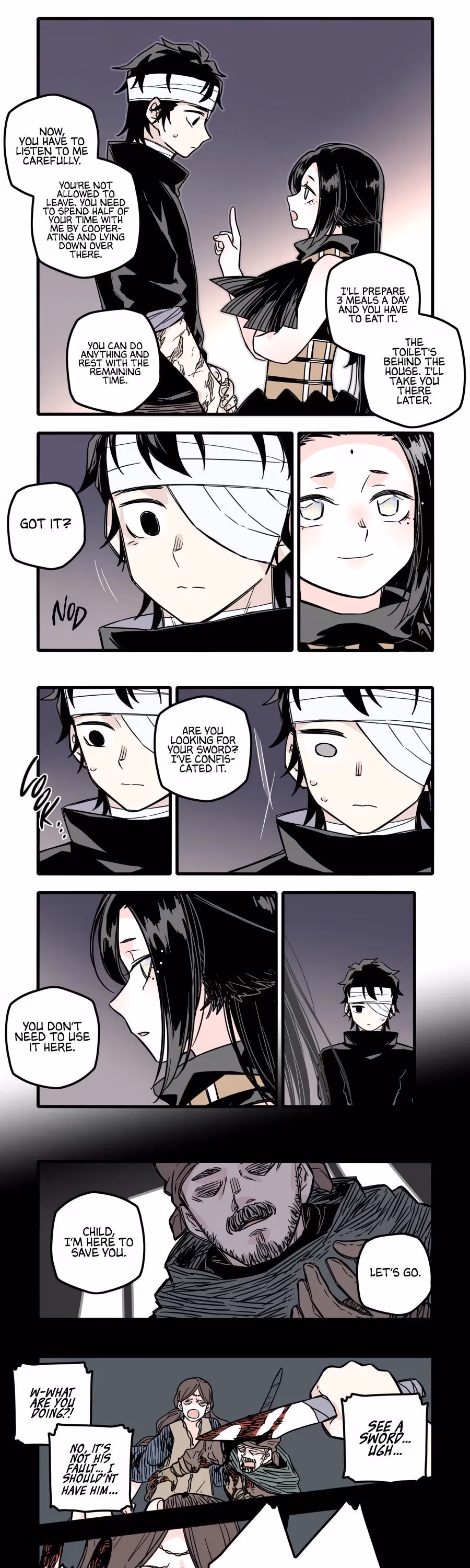 Brainless Witch Chapter 29 page 6 - 