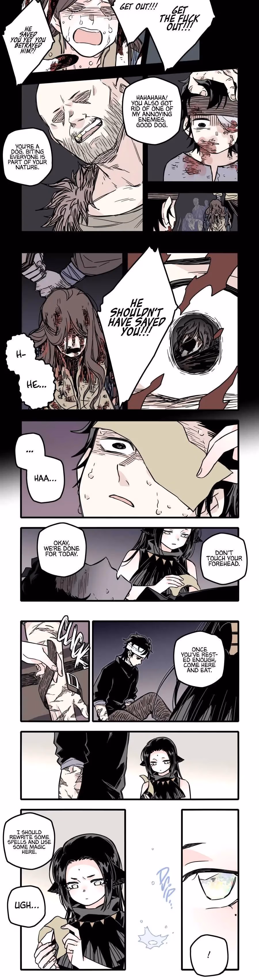 Brainless Witch Chapter 29 page 7 - 