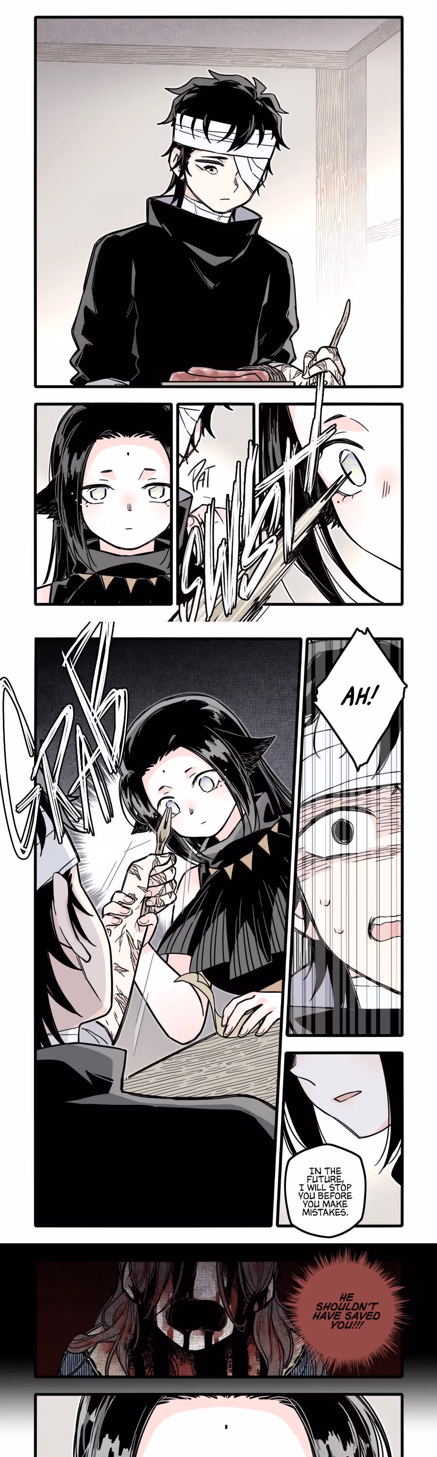 Brainless Witch Chapter 29 page 8 - 