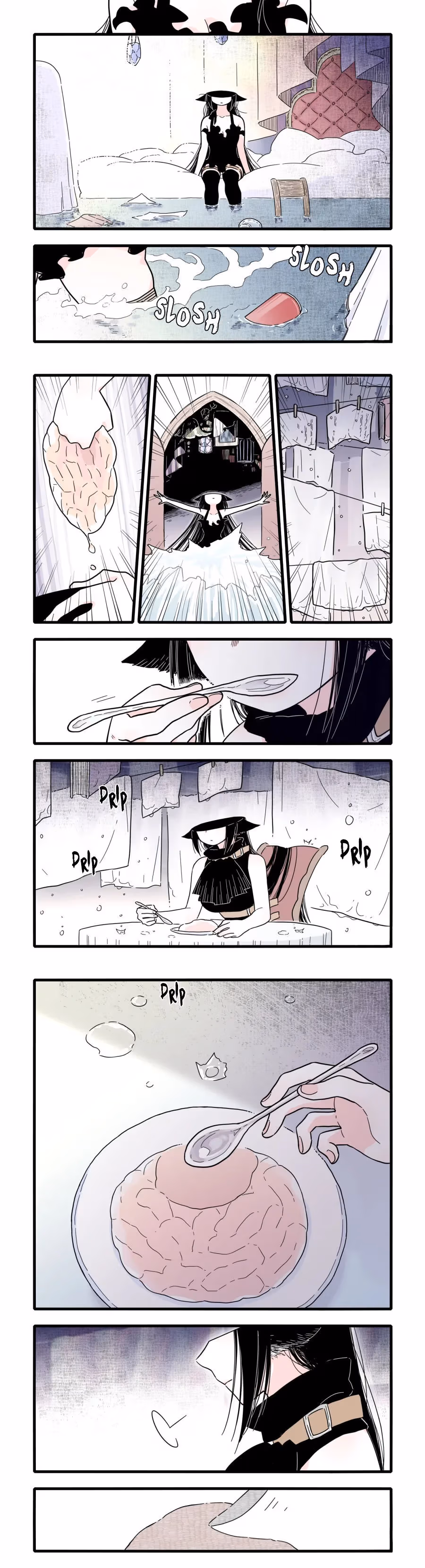 Read Brainless Witch chapter 3 image 2 on Lezhin