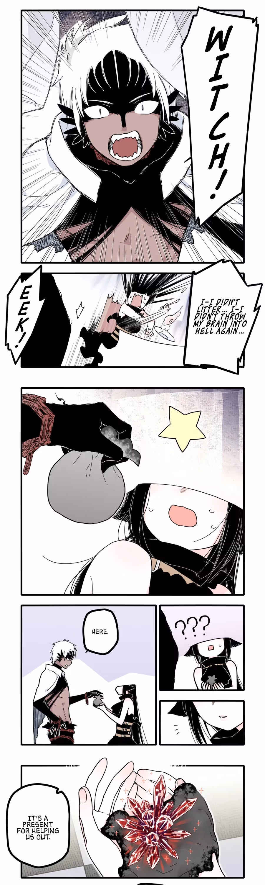 Read Brainless Witch chapter 3 image 3 on Lezhin