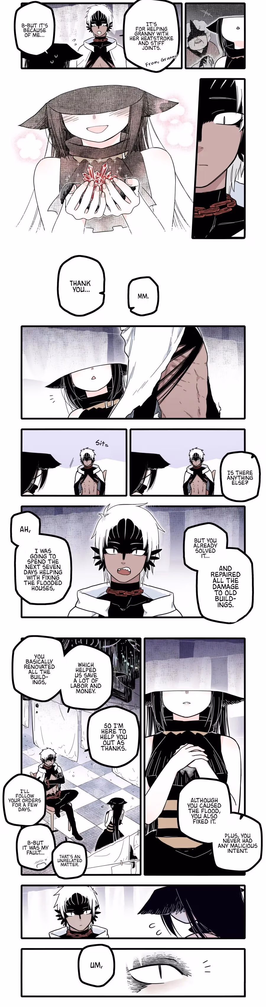 Read Brainless Witch chapter 3 image 4 on Lezhin