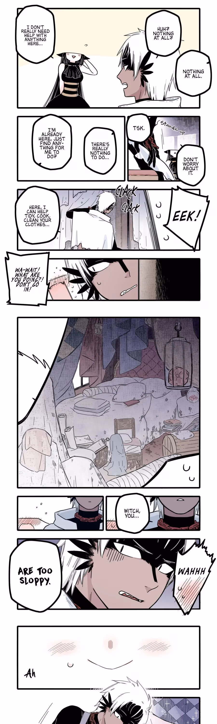 Read Brainless Witch chapter 3 image 5 on Lezhin