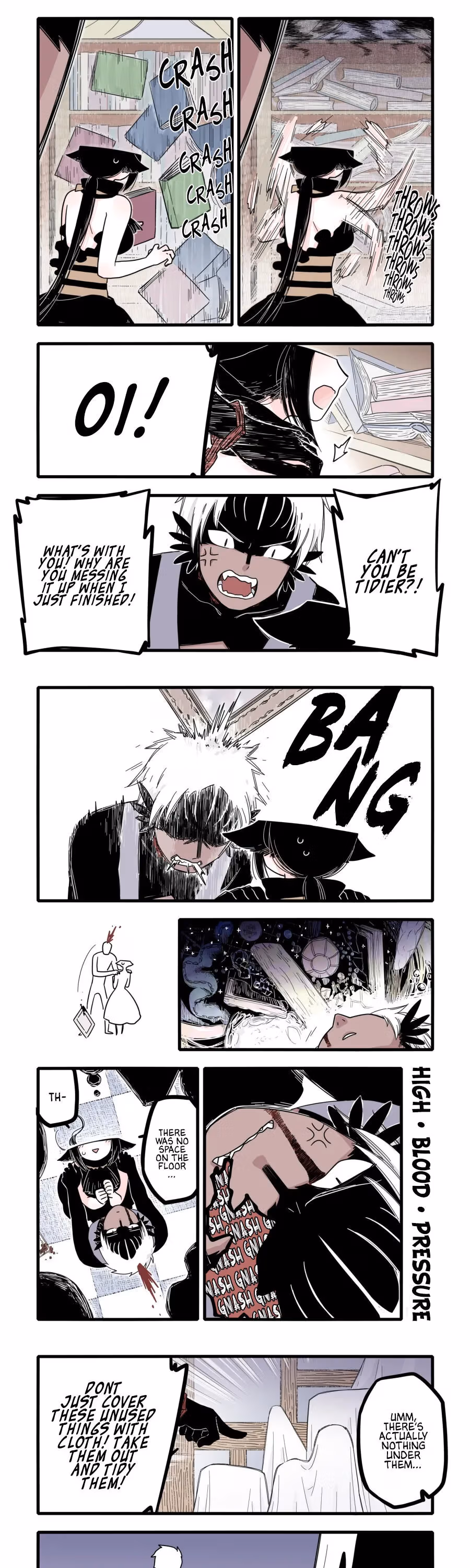 Read Brainless Witch chapter 3 image 7 on Lezhin