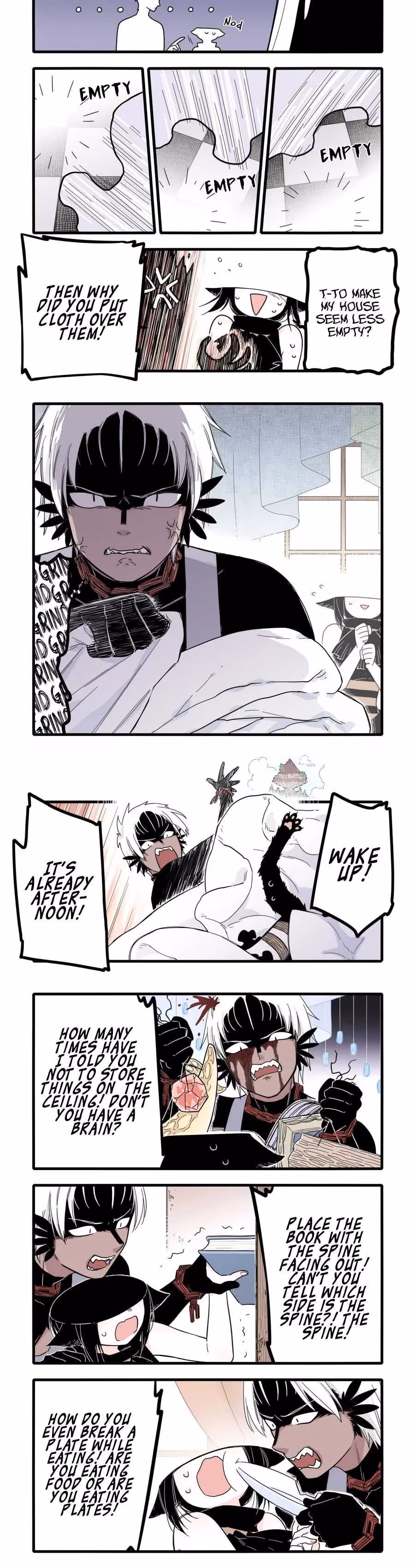 Read Brainless Witch chapter 3 image 8 on Lezhin