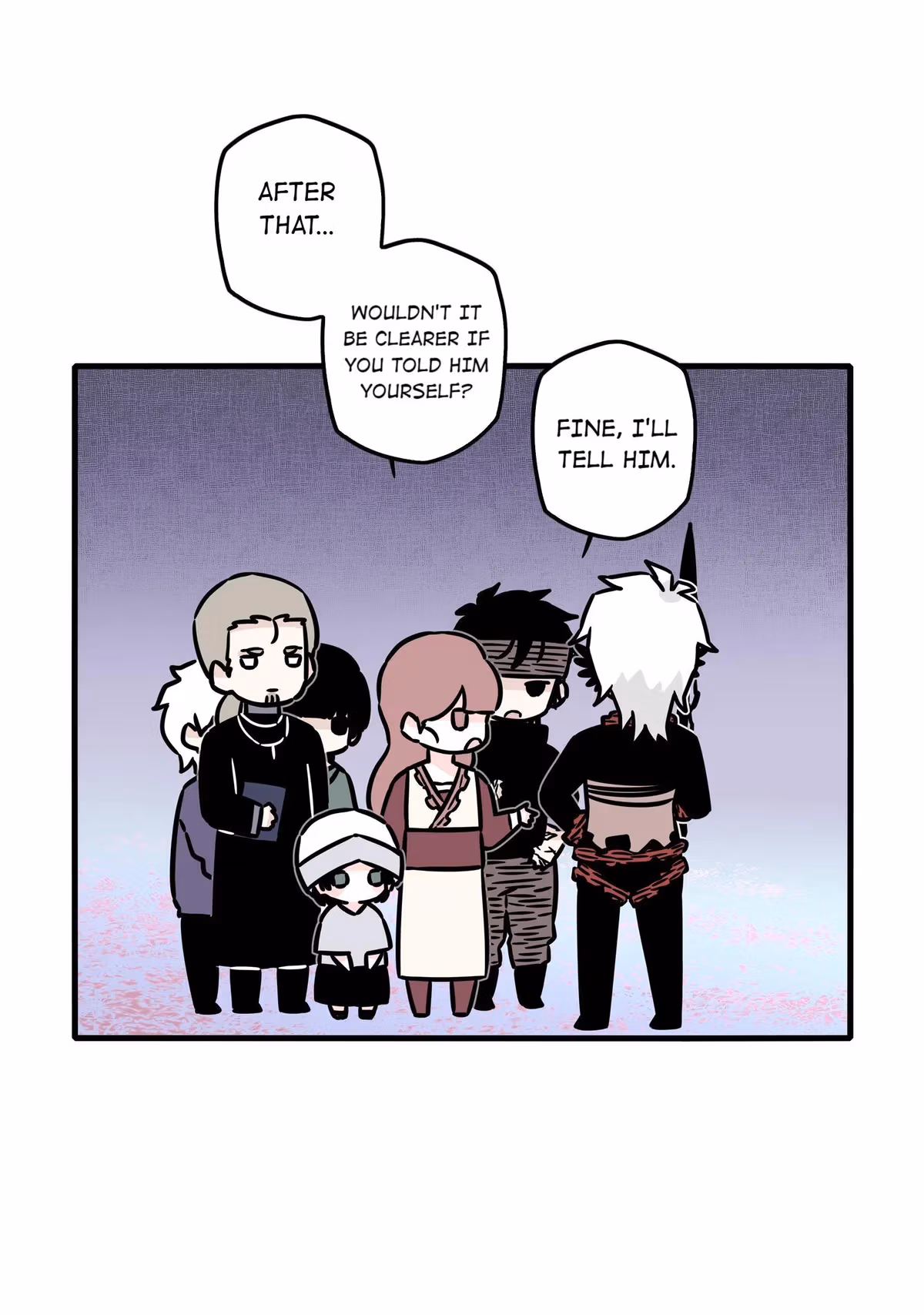 Brainless Witch Chapter 30.5 page 3 - 