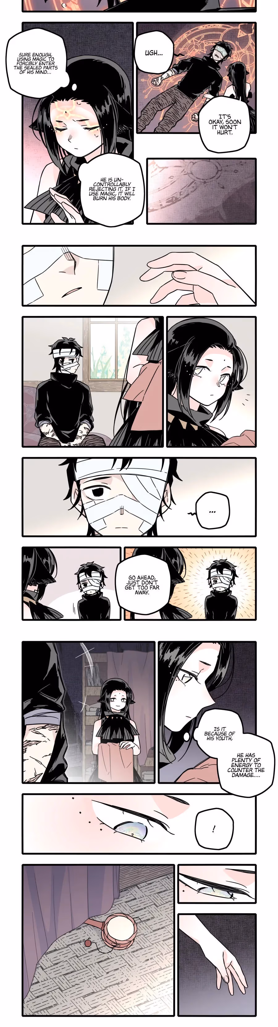 Brainless Witch Chapter 30 page 3 - 